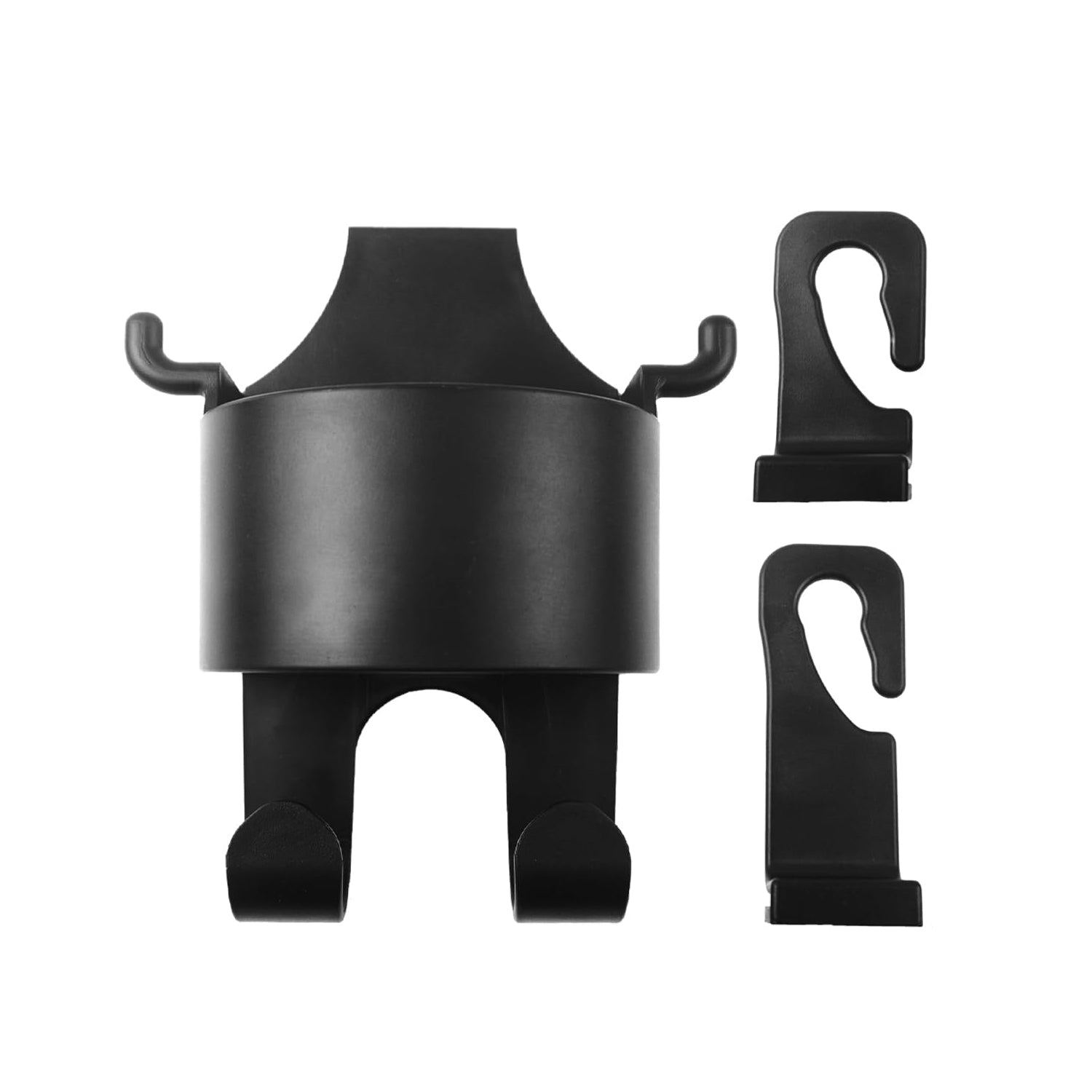 8548 Car Headrest Backseat Organizer, 3 in 1 Automotive Cell Phone Drink cupholder Adapter with Headrest Hooks for Kids and Adults, Multifunctional Storage for Car Travel Accessories 8548 Car Headrest Backseat Organizer, 3 in 1 Automotive Cell Phone Drink cupholder Adapter with Headrest Hooks for Kids and Adults, Multifunctional Storage for Car Travel Accessories